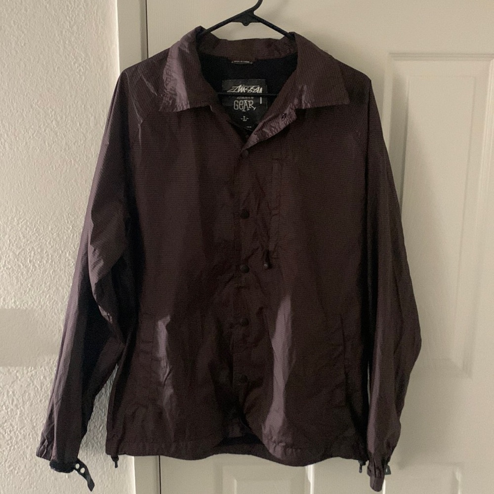 Original vintage Stussy windbreaker